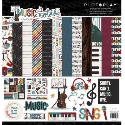 PhotoPlay Paper Music Notes - Collection Pack